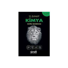 11. Sınıf Kimya Soru Bankası Kitabı-Simya Yayınları