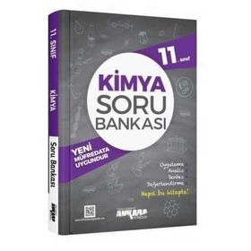 11. Sınıf Kimya Soru Bankası Kültür Yayıncılık