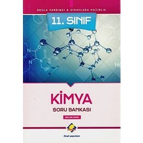 11. Sınıf Kimya Soru Bankası Kültür Yayıncılık