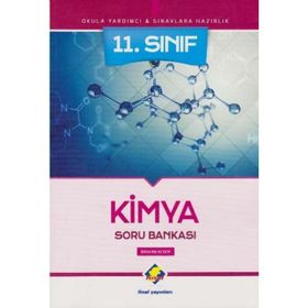 11. Sınıf Kimya Soru Bankası Kültür Yayıncılık