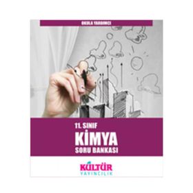 11. Sınıf Kimya Soru Bankası Kültür Yayıncılık