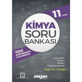 11. Sınıf Kimya Soru Bankası Kültür Yayıncılık