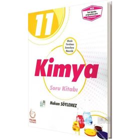 11.Sınıf Kimya Soru Bankası Palme Yayınları