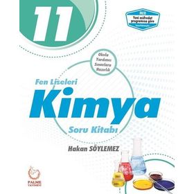 11.Sınıf Kimya Soru Bankası Palme Yayınları