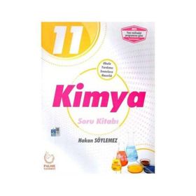 11.Sınıf Kimya Soru Bankası Palme Yayınları