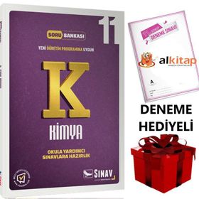 11. Sınıf Kimya Soru Bankası Sınav Dergisi Yayınları