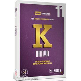 11. Sınıf Kimya Soru Bankası Sınav Dergisi Yayınları