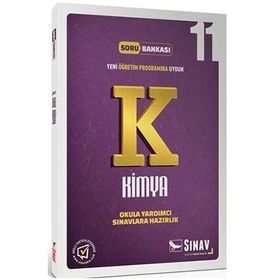 11. Sınıf Kimya Soru Bankası Sınav Dergisi Yayınları