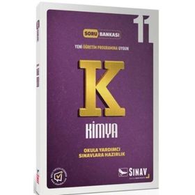 11. Sınıf Kimya Soru Bankası Sınav Dergisi Yayınları