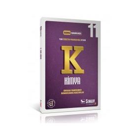 11.Sınıf Kimya Soru Bankası Sınav Yayınları