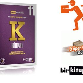 11.Sınıf Kimya Soru Bankası Sınav Yayınları
