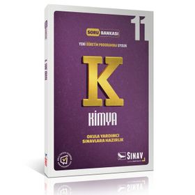 11.Sınıf Kimya Soru Bankası Sınav Yayınları