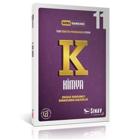 11.Sınıf Kimya Soru Bankası Sınav Yayınları