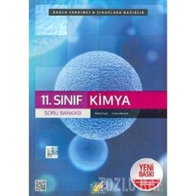 11.sınıf Kimya Soru Bankası/kronometre Yayınları