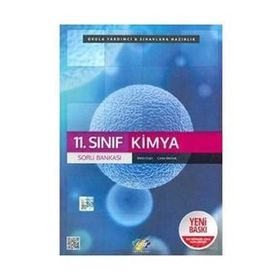 11.sınıf Kimya Soru Bankası/kronometre Yayınları