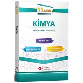 11. Sınıf Kimya Tek Kitap Sonuç Yayınları