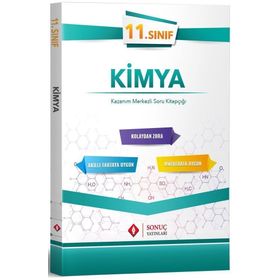 11. Sınıf Kimya Tek Kitap Sonuç Yayınları