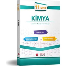 11. Sınıf Kimya Tek Kitap Sonuç Yayınları