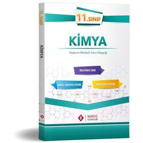 11. Sınıf Kimya Tek Kitap Sonuç Yayınları