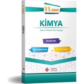 11. Sınıf Kimya Tek Kitap Sonuç Yayınları