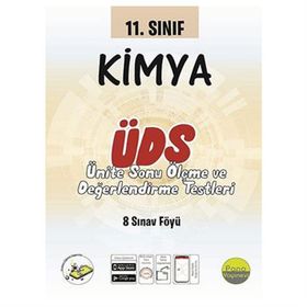 11. Sınıf Kimya Ünite Değerlendirme Sınavı-Pano Yayınları