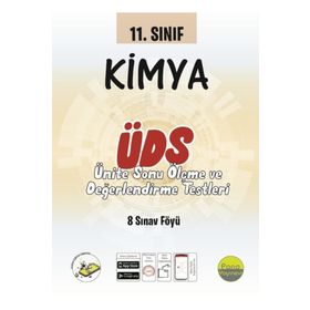 11. Sınıf Kimya Ünite Değerlendirme Sınavı-Pano Yayınları