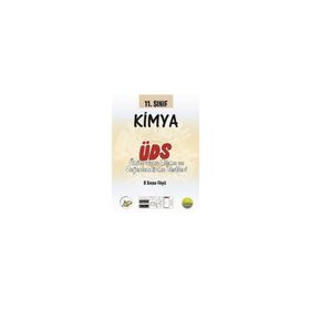 11. Sınıf Kimya Ünite Değerlendirme Sınavı-Pano Yayınları