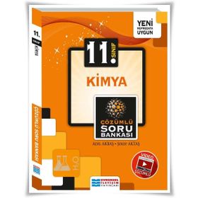 11.Sınıf Kimya Video Çözümlü Soru Bankası Evrensel İletişim Yayınları