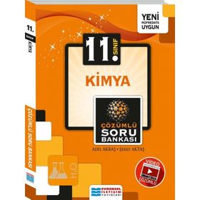 11.Sınıf Kimya Video Çözümlü Soru Bankası Evrensel İletişim Yayınları