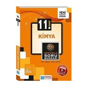 11.Sınıf Kimya Video Çözümlü Soru Bankası Evrensel İletişim Yayınları