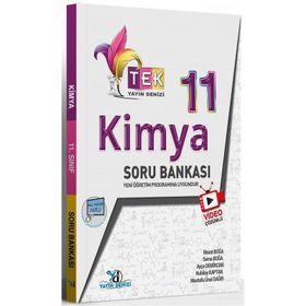 11.Sınıf Kimya Video Çözümlü Soru Bankası