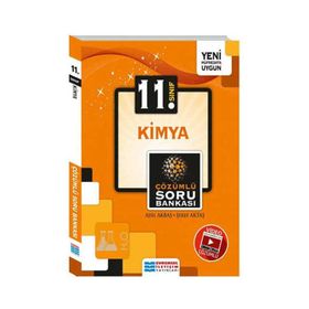 11.Sınıf Kimya Video Çözümlü Soru Bankası