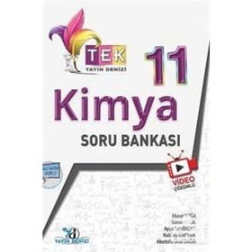 11.Sınıf Kimya Video Çözümlü Soru Bankası