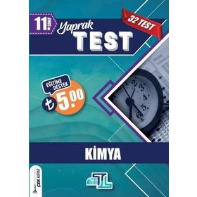 11. Sınıf Kimya Yaprak Test-Tümler Yayınları