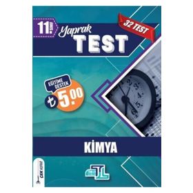 11. Sınıf Kimya Yaprak Test-Tümler Yayınları