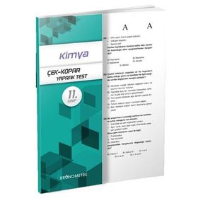 11.sınıf Kimya Yaprak Test/Kronometre Yayınları