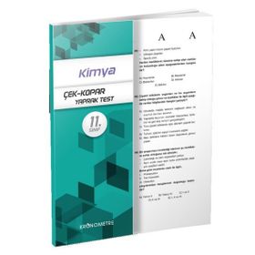 11.sınıf Kimya Yaprak Test/Kronometre Yayınları