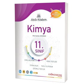 11.sınıf Kimya Yaprak Test/Kronometre Yayınları