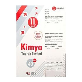 11. Sınıf Kimya Yaprak Testleri-Nitelik Yayınları