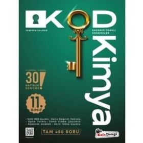 11. Sınıf Kod Kimya Kazanım Odaklı Denemeleri Kafa Dengi Yayınları