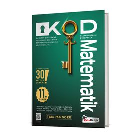 11. Sınıf Kod Matematik Kazanım Odaklı Denemeleri Kafa Dengi Yayınları