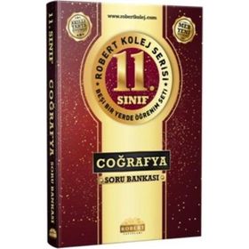 11. Sınıf Kolej Serisi Coğrafya Soru Bankası Robert Yayınları