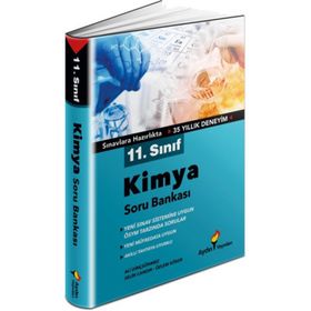 11.Sınıf Konu Özetli Kimya Soru Bankası-Aydın Yayınları