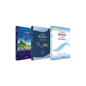 11. Sınıf Konu Özetli Soru Bankası Biyoloji Seti-Esen Yayınları