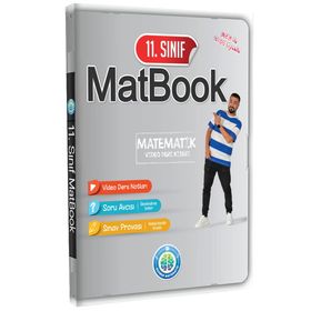 11. Sınıf Matbook Video Ders Kitabı - Rehber Matematik