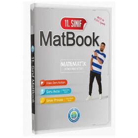 11. Sınıf Matbook Video Ders Kitabı - Rehber Matematik