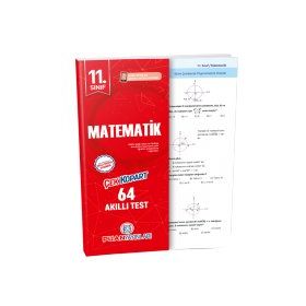 11. Sınıf Matematik Akıllı Test-Puan Yayınları