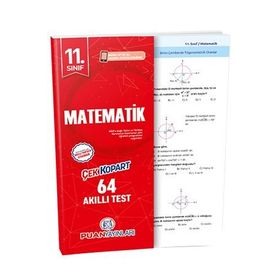 11. Sınıf Matematik Akıllı Test-Puan Yayınları