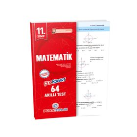 11. Sınıf Matematik Akıllı Test-Puan Yayınları