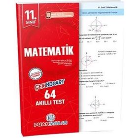 11. Sınıf Matematik Akıllı Test-Puan Yayınları